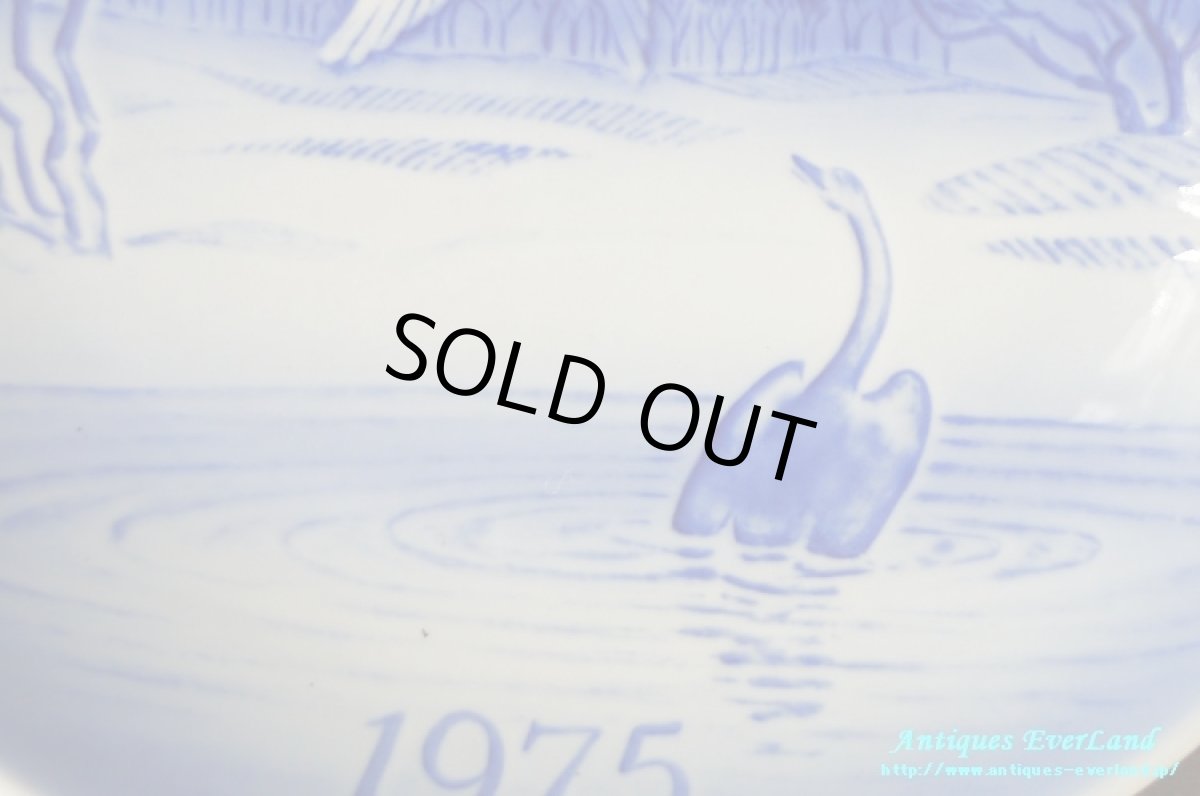 画像8: Désirée　白鳥 スワン　アンデルセン生誕170周年記念　みにくいアヒルの子　1975年　クリスマス イヤー プレート 　　 (8)