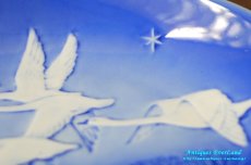 画像10: Désirée　白鳥 スワン　アンデルセン生誕170周年記念　みにくいアヒルの子　1975年　クリスマス イヤー プレート 　　 (10)