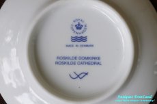 画像4: Royal Copenhagen　Juleplaquette　Christmas Plaquette 　ミニプレート　1998年　Roskilde Domkirke Cathedral　パッケージ箱入り　　 (4)