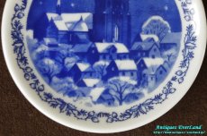 画像6: Royal Copenhagen　Juleplaquette　Christmas Plaquette 　ミニプレート　1998年　Roskilde Domkirke Cathedral　パッケージ箱入り　　 (6)