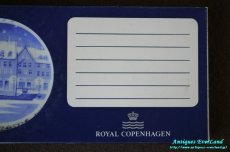 画像2: Royal Copenhagen　Juleplaquette　Christmas Plaquette 　ミニプレート　1999年　Nyhavn　パッケージ箱入り　　 (2)