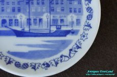 画像11: Royal Copenhagen　Juleplaquette　Christmas Plaquette 　ミニプレート　1999年　Nyhavn　パッケージ箱入り　　 (11)