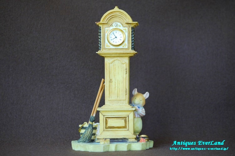 画像1: ビレロイ＆ボッホ　Foxwood Tales Pretty home  Grandfather clock (1)