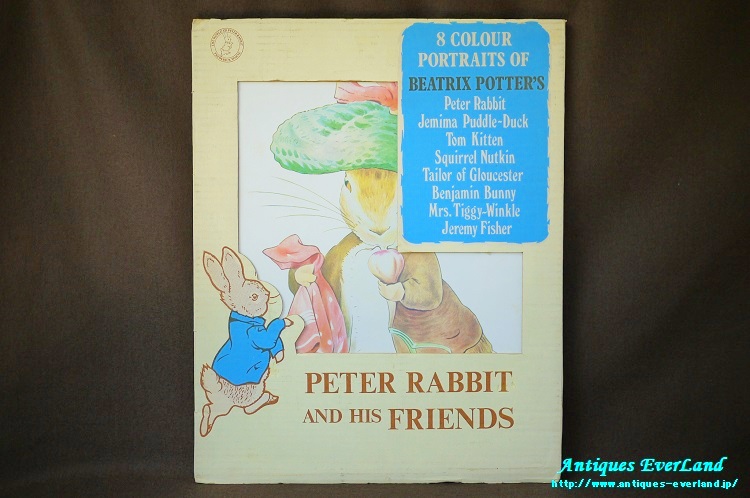 画像1: ピーター ラビット　Portraits of Beatrix Potter's Peter Rabbit,Benjamin Bunny,Jeremy Fisher,etc. (1)